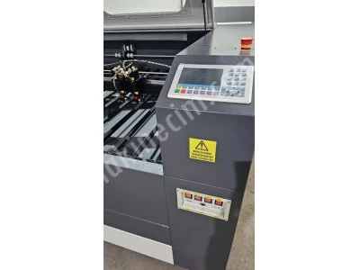 Yerli Üretim Lazer Cnc Kesim Makinesi 150W