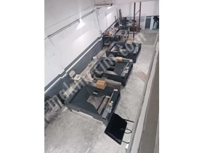 Yerli Üretim Lazer Cnc Kesim Makinesi 150W