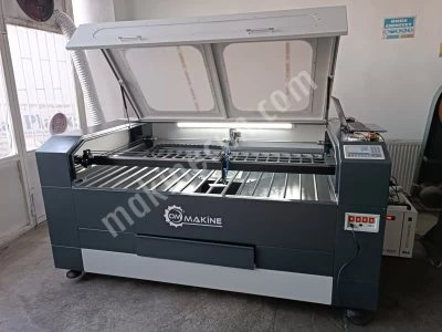 Yerli Üretim Lazer Cnc Kesim Makinesi 150W