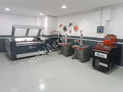 Yerli Üretim Lazer Cnc Kesim Makinesi 150W