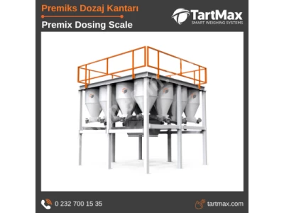 Premiks Dozaj Kantarı - Premix Dosing Scale