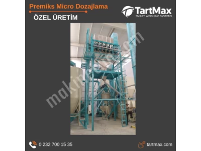 Premiks Dozaj Kantarı - Premix Dosing Scale