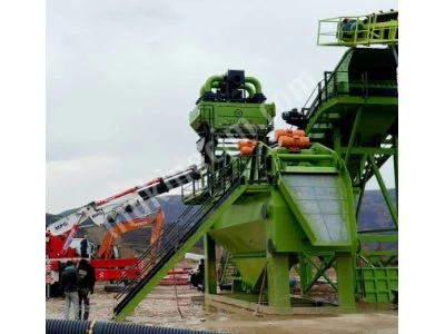 2000X4000 Susuzlandırma Eleği/Yüksek Kapasiteli Kum Susuzlandırma Eleği