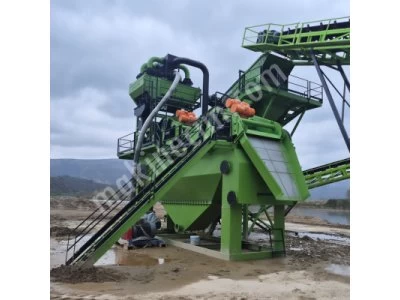 2000X4000 Susuzlandırma Eleği/Yüksek Kapasiteli Kum Susuzlandırma Eleği