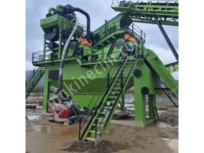 2000X4000 Susuzlandırma Eleği/Yüksek Kapasiteli Kum Susuzlandırma Eleği