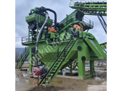 2000X4000 Susuzlandırma Eleği/Yüksek Kapasiteli Kum Susuzlandırma Eleği