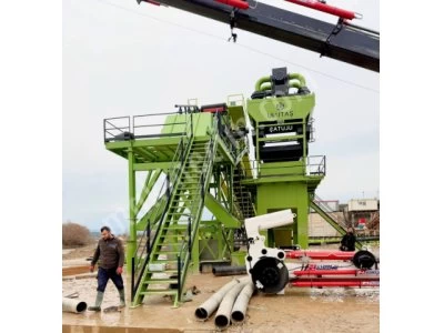 2000X4000 Susuzlandırma Eleği/Yüksek Kapasiteli Kum Susuzlandırma Eleği