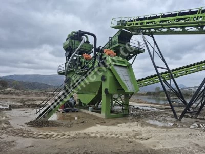 2000X4000 Susuzlandırma Eleği/Yüksek Kapasiteli Kum Susuzlandırma Eleği