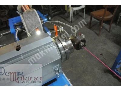 Endüstriyel Filament Üretim Makinesi