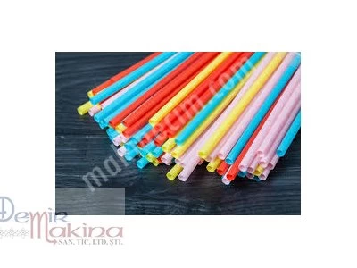 Pvc Otomatik Pipet Üretim Makinesi