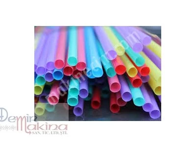 Pvc Otomatik Pipet Üretim Makinesi