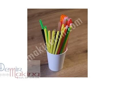 Pvc Otomatik Pipet Üretim Makinesi