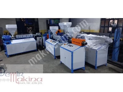 Pvc Otomatik Pipet Üretim Makinesi
