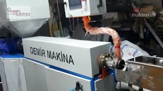 Verimli Pipet Üretim Makinesi