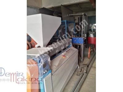 Gıda Ekstrüzyon Pipet Hattı