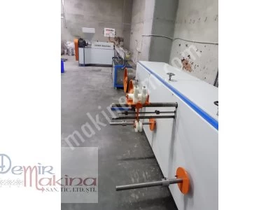 Pvc Kablo Ekstrüzyon Makinesi