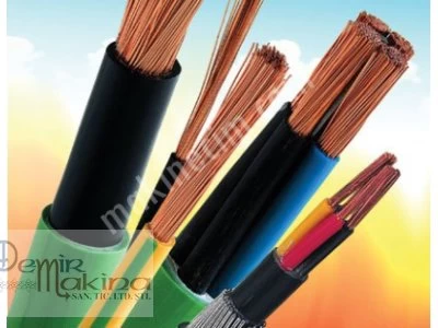 Pvc Kablo Ekstrüzyon Makinesi