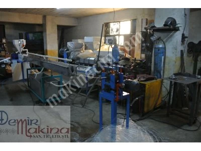 Homojen Yapılı Hortum Makinesi 45’Lik