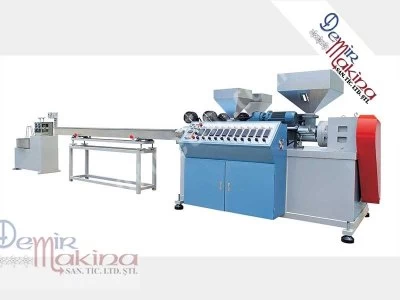 Homojen Yapılı Hortum Makinesi 45’Lik