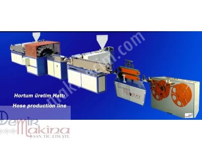 Medical Hose Production Machine 45’Lik