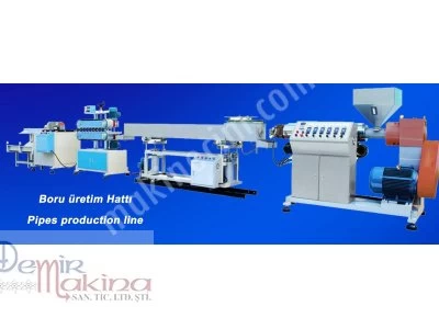 Equipamentos Industriais Para Produção De Tubos
