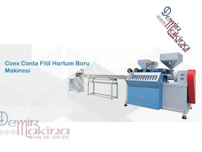 Yumuşak Pvc Fitil Makinesi