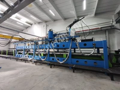 Discontinuous Sandviç Panel Üretim Hattı ( Pres, Rollform, Enjeksiyon, Chiller )