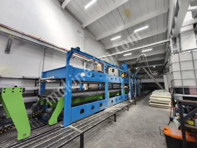 Discontinuous Sandviç Panel Üretim Hattı ( Pres, Rollform, Enjeksiyon, Chiller )