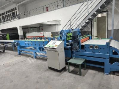 Discontinuous Sandviç Panel Üretim Hattı ( Pres, Rollform, Enjeksiyon, Chiller )