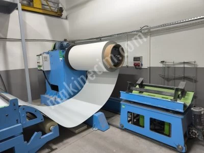 Discontinuous Sandviç Panel Üretim Hattı ( Pres, Rollform, Enjeksiyon, Chiller )