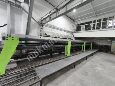Discontinuous Sandviç Panel Üretim Hattı ( Pres, Rollform, Enjeksiyon, Chiller )