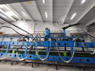 Discontinuous Sandviç Panel Üretim Hattı ( Pres, Rollform, Enjeksiyon, Chiller )