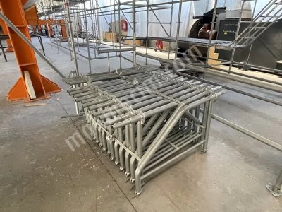 Flanşlı İskele Sistemi (Galvanizli) – Komple Set