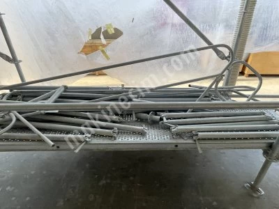 Flanşlı İskele Sistemi (Galvanizli) – Komple Set