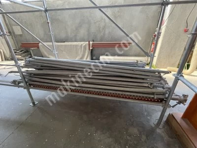 Flanşlı İskele Sistemi (Galvanizli) – Komple Set