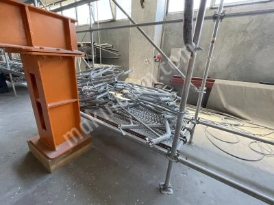 Flanşlı İskele Sistemi (Galvanizli) – Komple Set