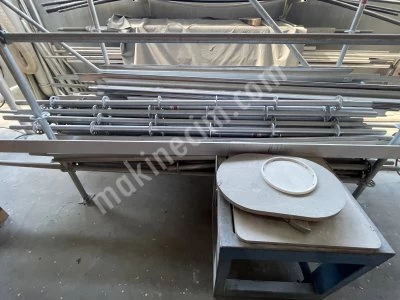 Flanşlı İskele Sistemi (Galvanizli) – Komple Set
