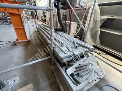 Flanşlı İskele Sistemi (Galvanizli) – Komple Set