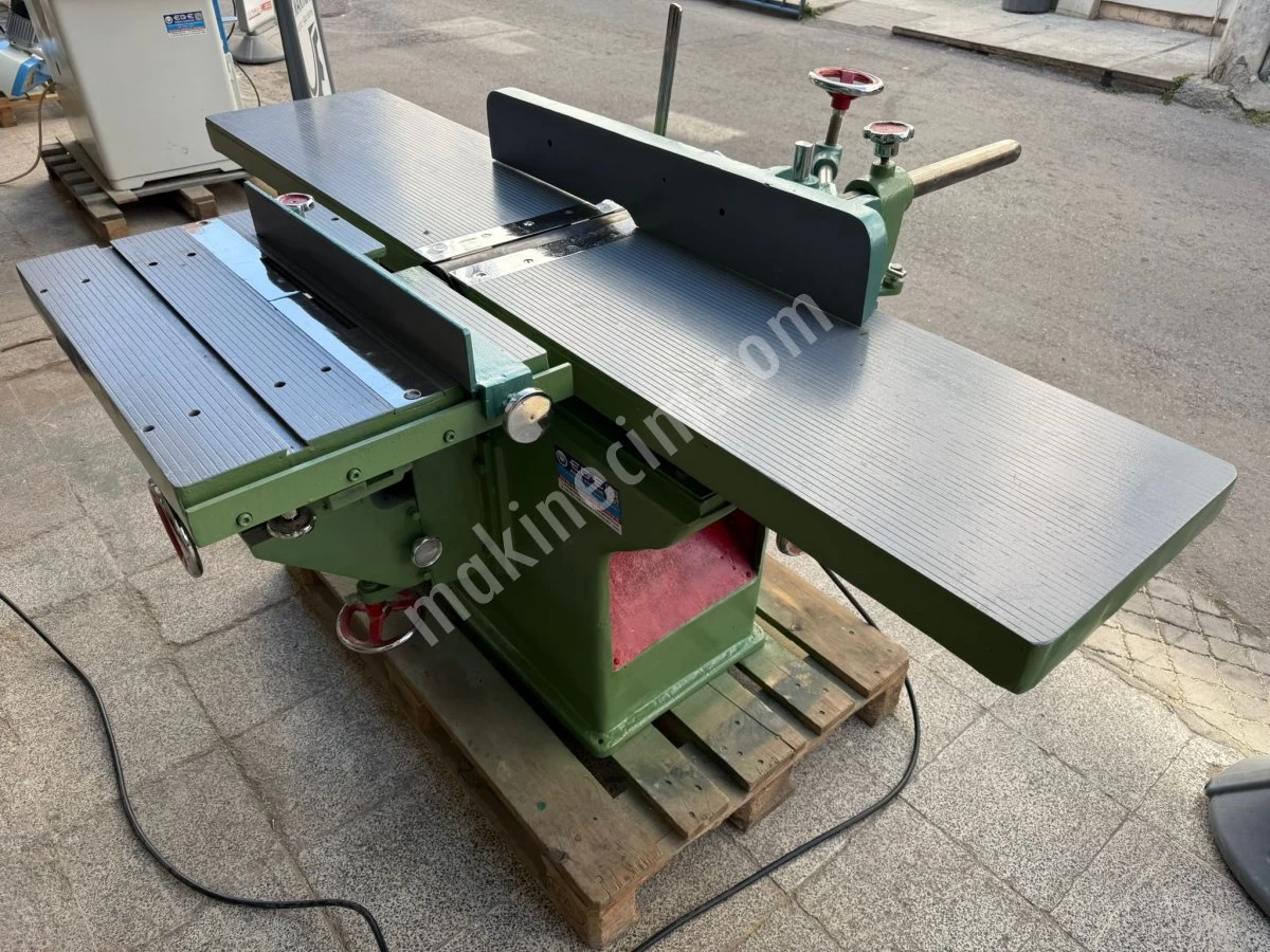 Şahin 40Lık 3 Bıçaklı Ahşap Planya Makinası - Satılık - 2. El
