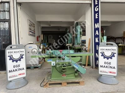 Şahin 40Lık 3 Bıçaklı Ahşap Planya Makinası
