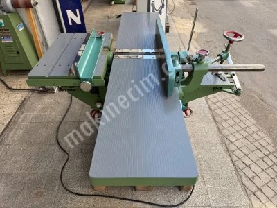 Şahin 40Lık 3 Bıçaklı Ahşap Planya Makinası