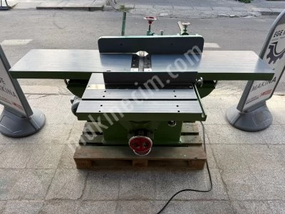 Şahin 40Lık 3 Bıçaklı Ahşap Planya Makinası