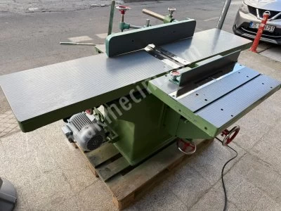 Şahin 40Lık 3 Bıçaklı Ahşap Planya Makinası