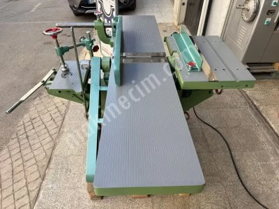 Şahin 40Lık 3 Bıçaklı Ahşap Planya Makinası