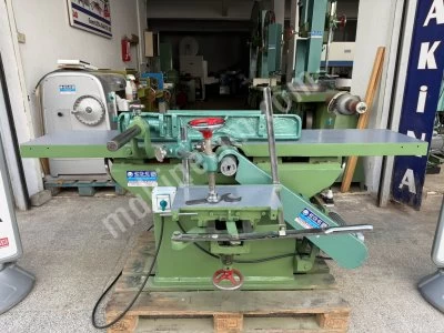 Şahin 40Lık 3 Bıçaklı Ahşap Planya Makinası