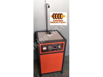 2Kg Ergitme Kapasiteli Altın-Gümüş İndüksiyon Ergitme Ocağı