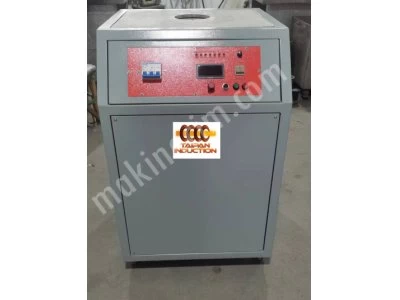 2Kg Ergitme Kapasiteli Altın-Gümüş İndüksiyon Ergitme Ocağı