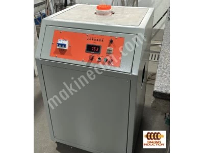 Altın İndüksiyon Ergitme Ocağı 5Kg