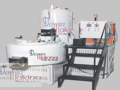 Homojen Karışım Plastik Mikseri