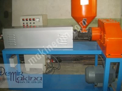 Homojen Karışım Plastik Mikseri